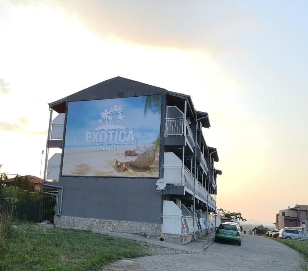 Complex Exotica Hotel Lozenec Kültér fotó