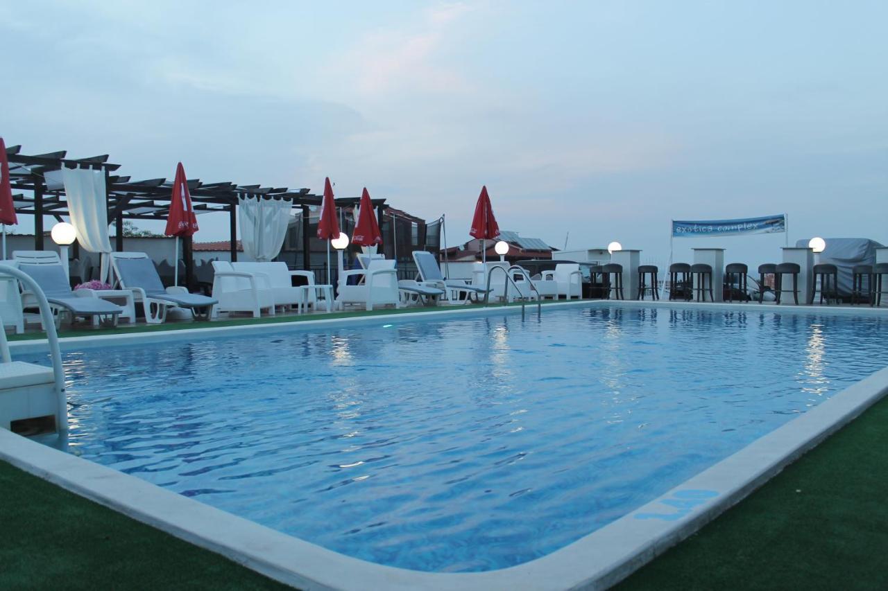 Complex Exotica Hotel Lozenec Kültér fotó