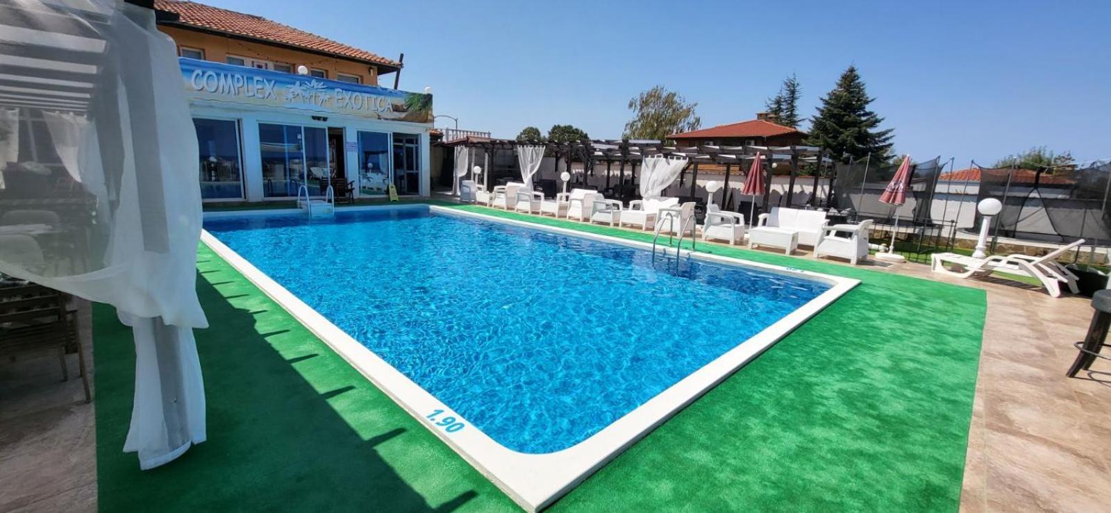 Complex Exotica Hotel Lozenec Kültér fotó