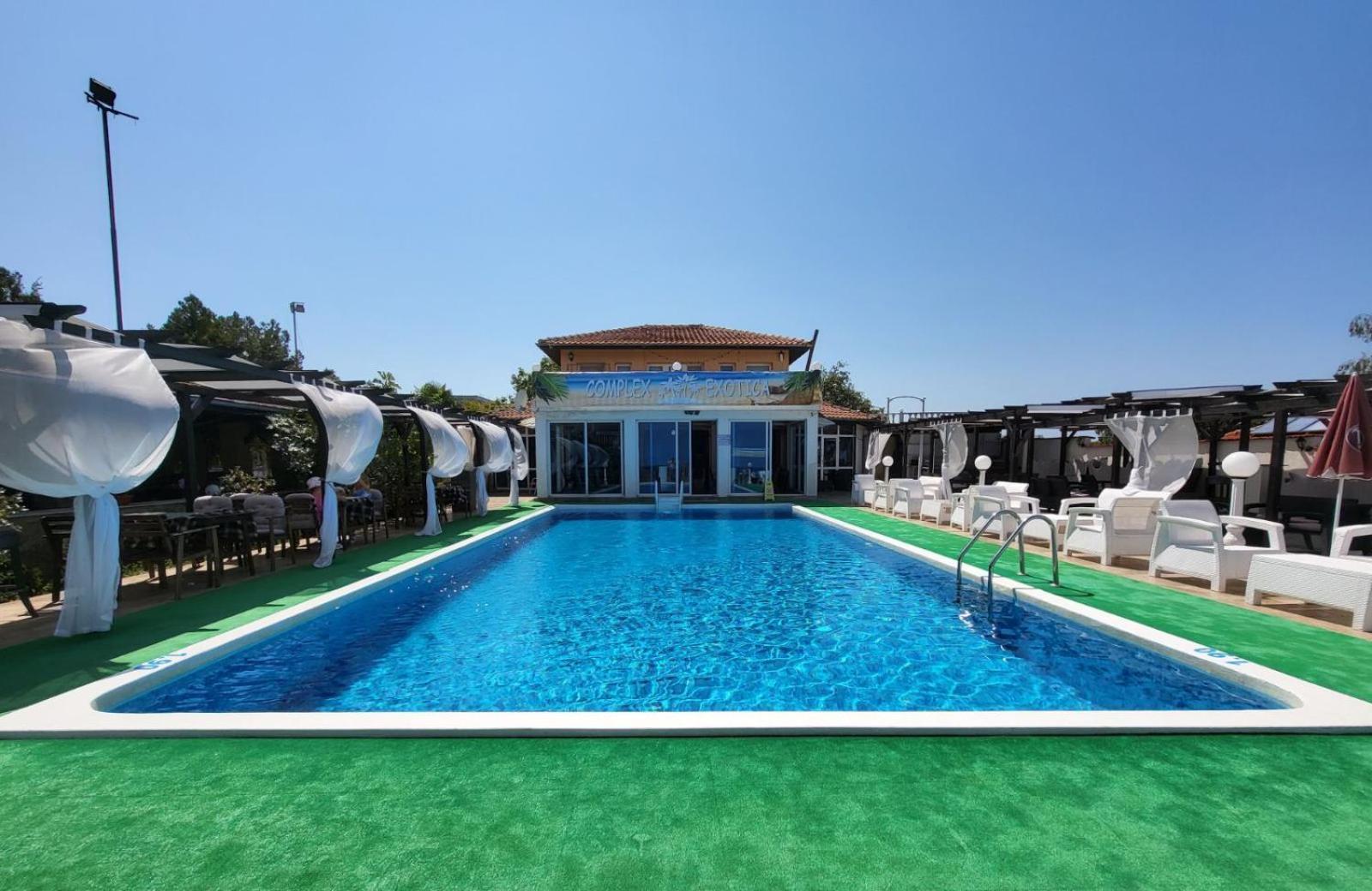 Complex Exotica Hotel Lozenec Kültér fotó
