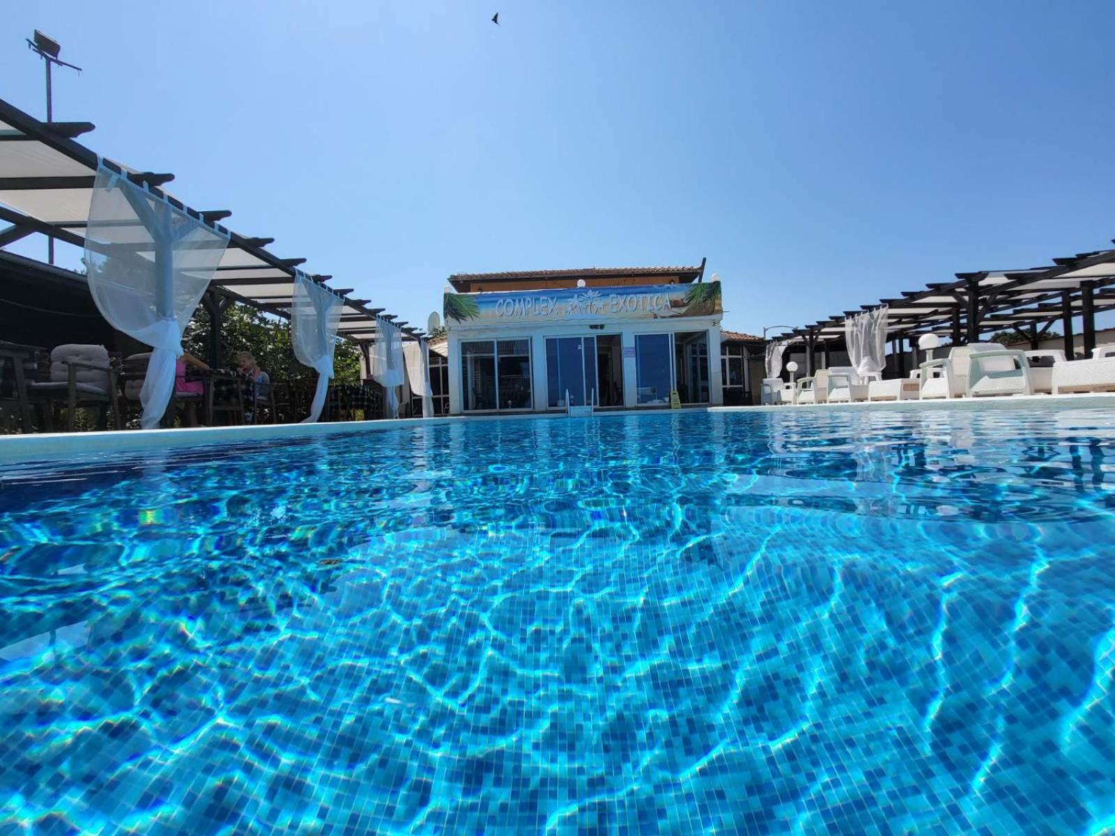 Complex Exotica Hotel Lozenec Kültér fotó
