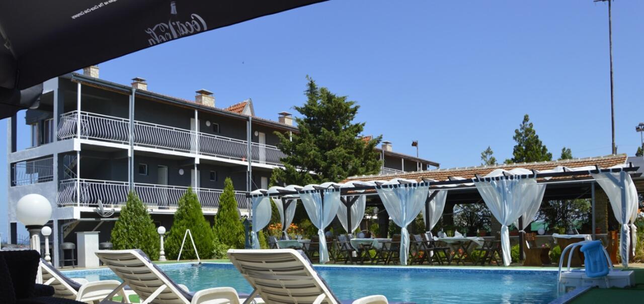 Complex Exotica Hotel Lozenec Kültér fotó